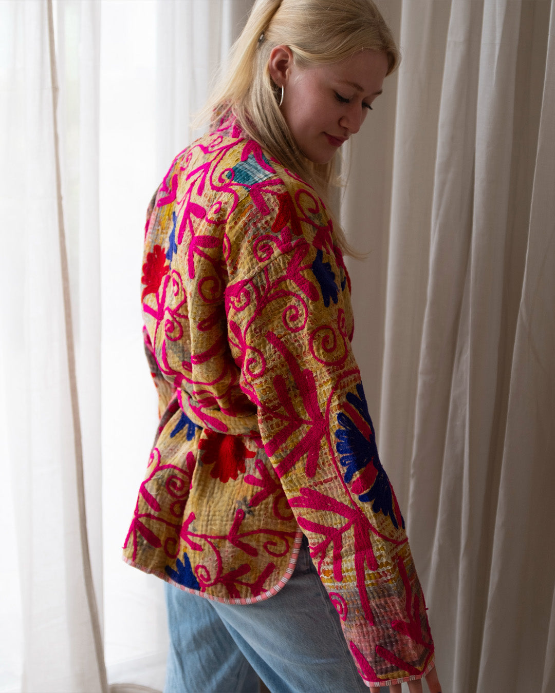 Suzani kimono NO.7