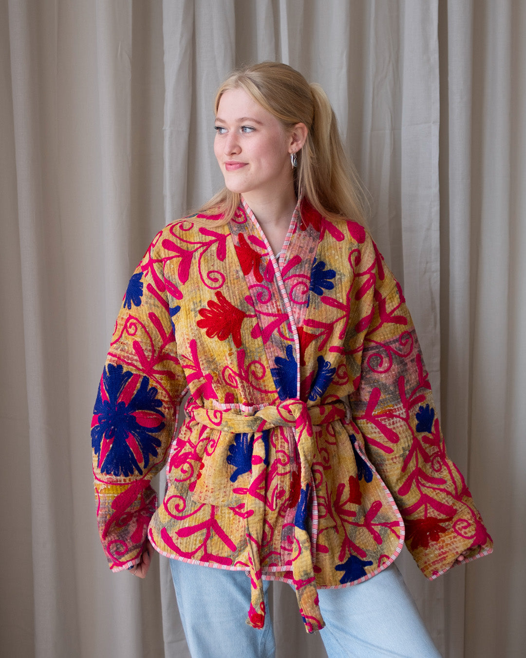 Suzani kimono NO.7
