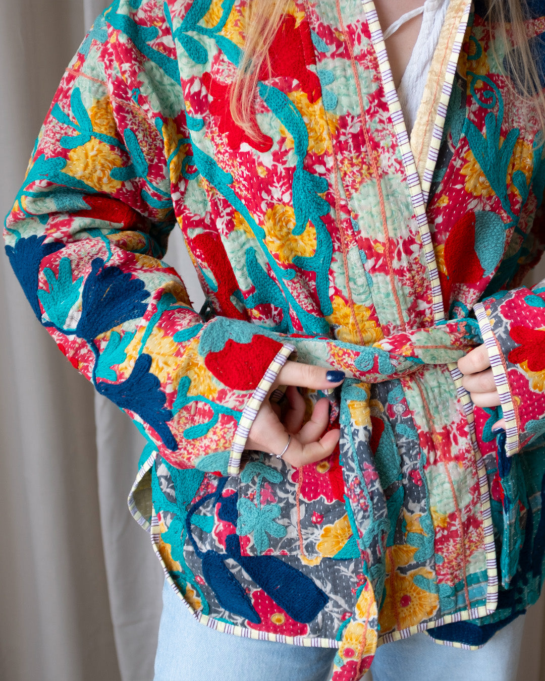 Suzani kimono NO.8