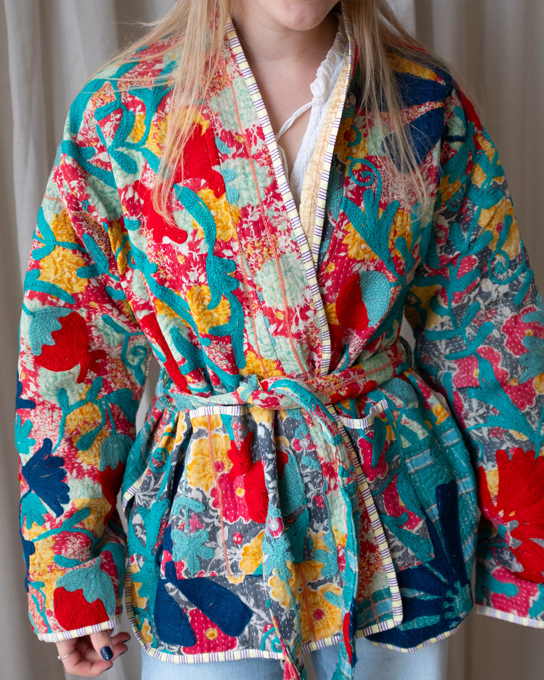 Suzani kimono NO.8