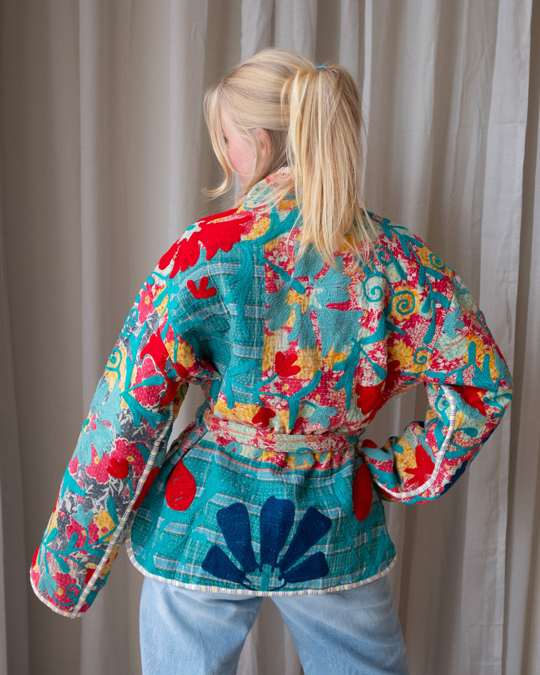 Suzani kimono NO.8