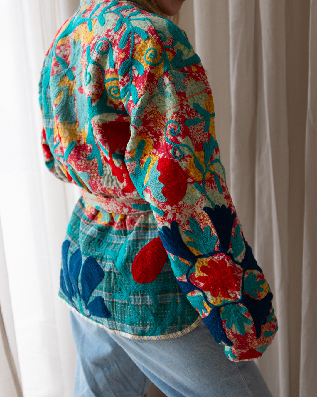 Suzani kimono NO.8