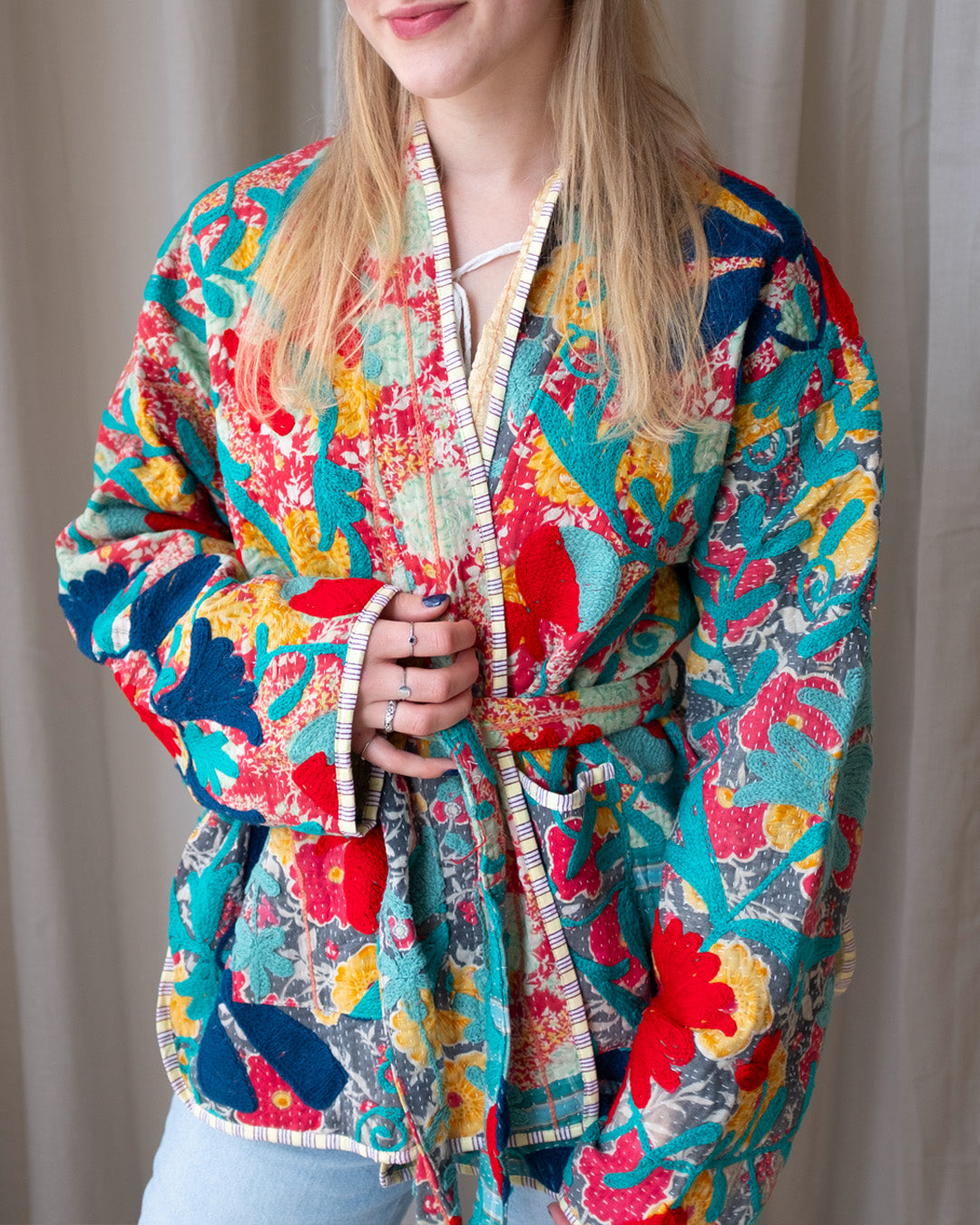 Suzani kimono NO.8