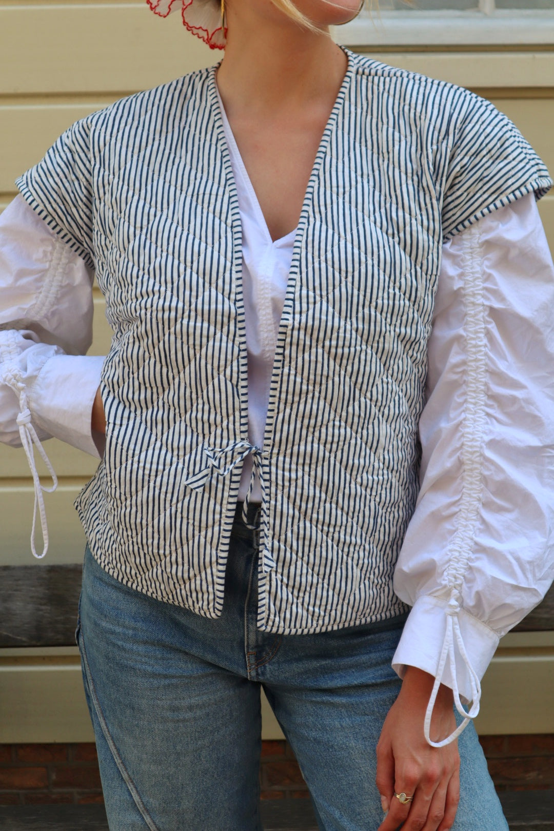 Reversible gilet Lya