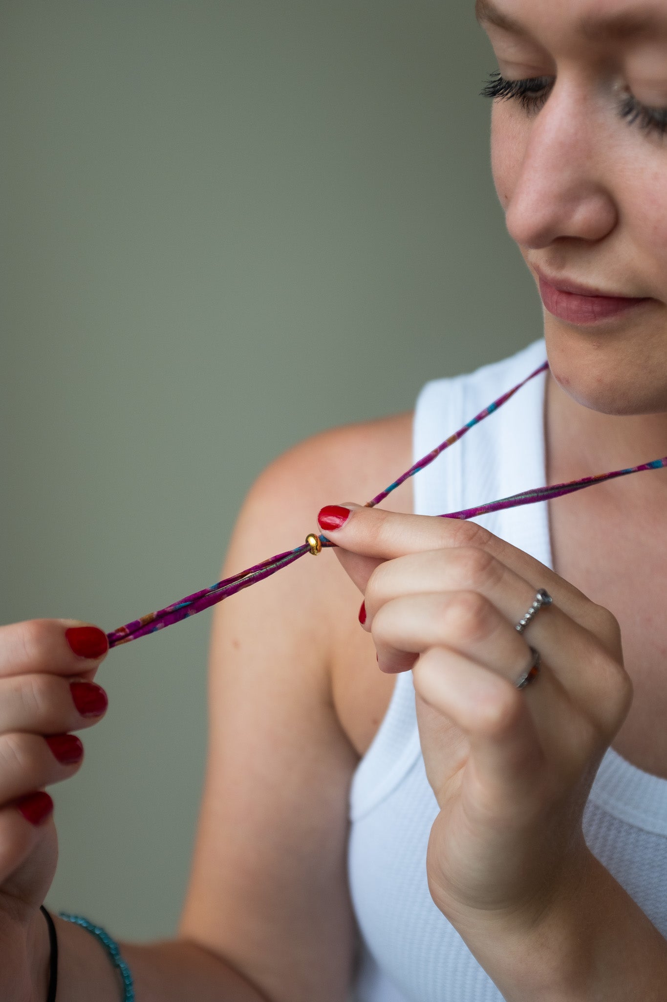 Gepersonaliseerde Gemstone Ketting