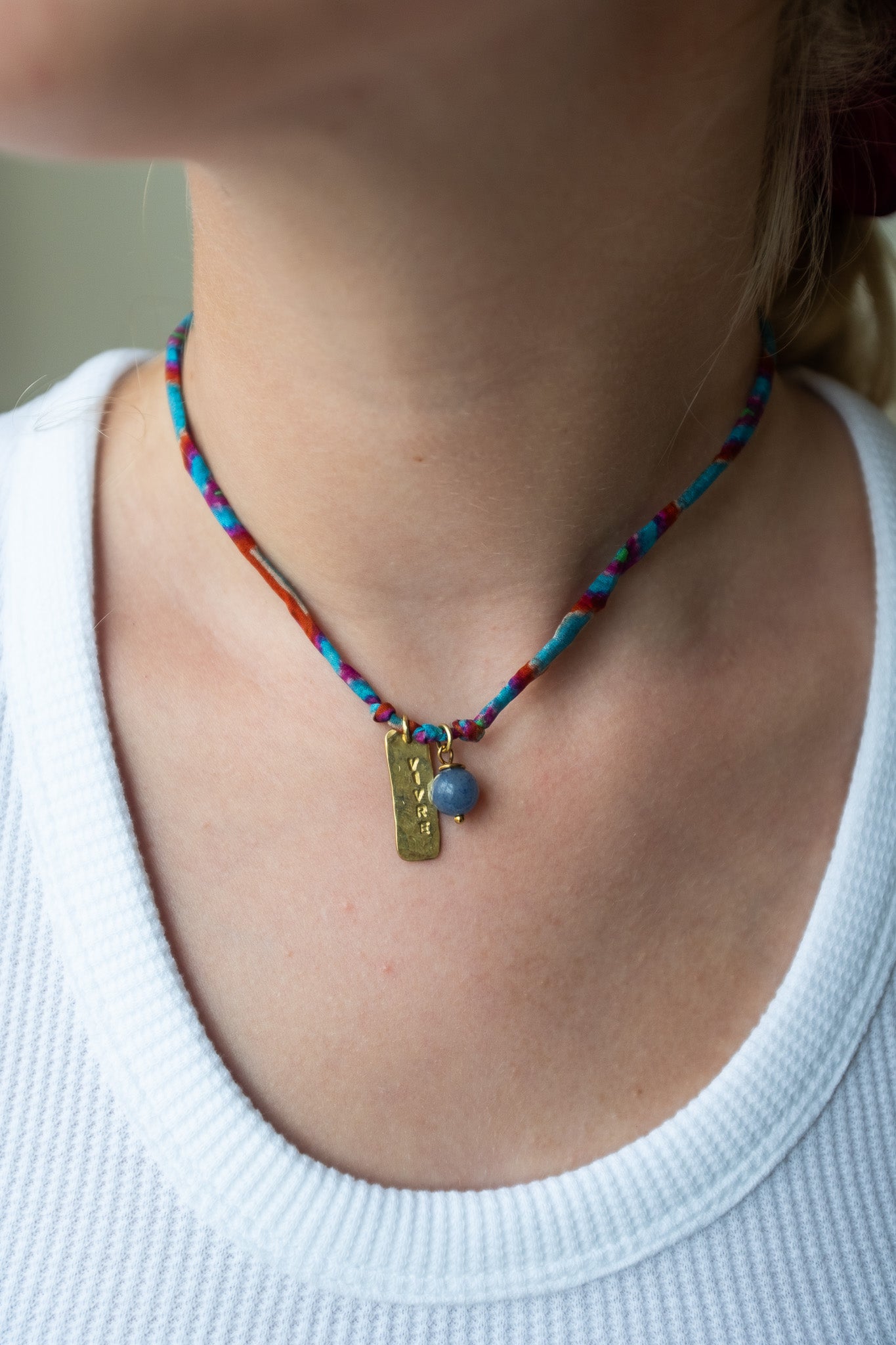Gepersonaliseerde Gemstone Ketting
