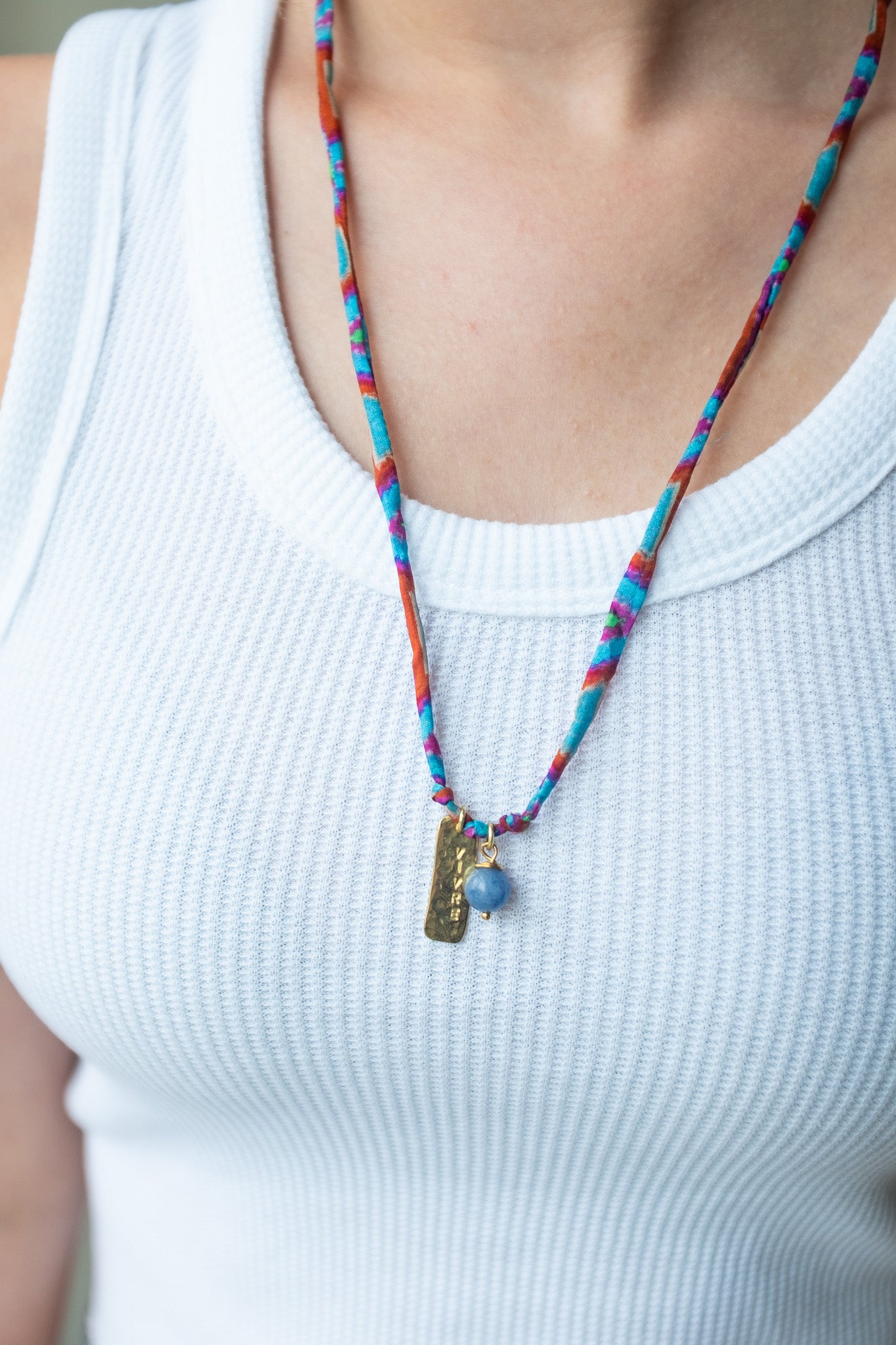 Gepersonaliseerde Gemstone Ketting