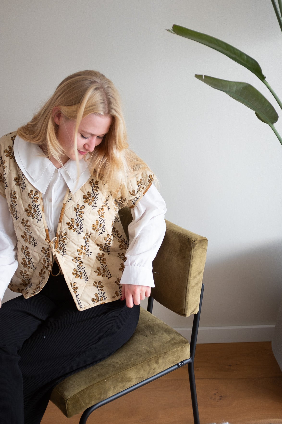 Reversible gilet Maha