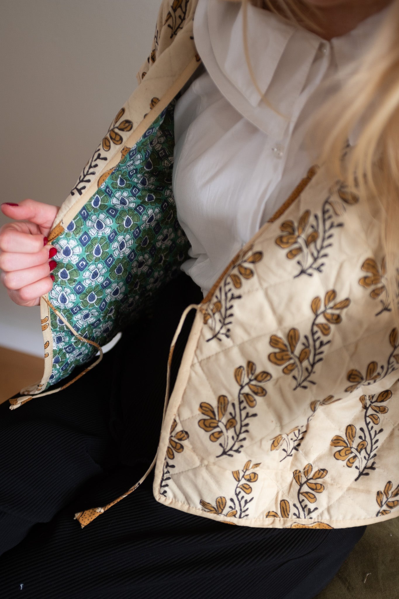 Reversible gilet Maha