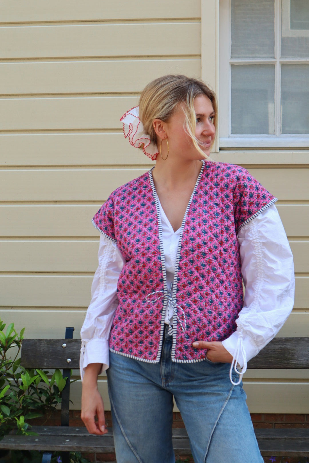 Reversible gilet Mia