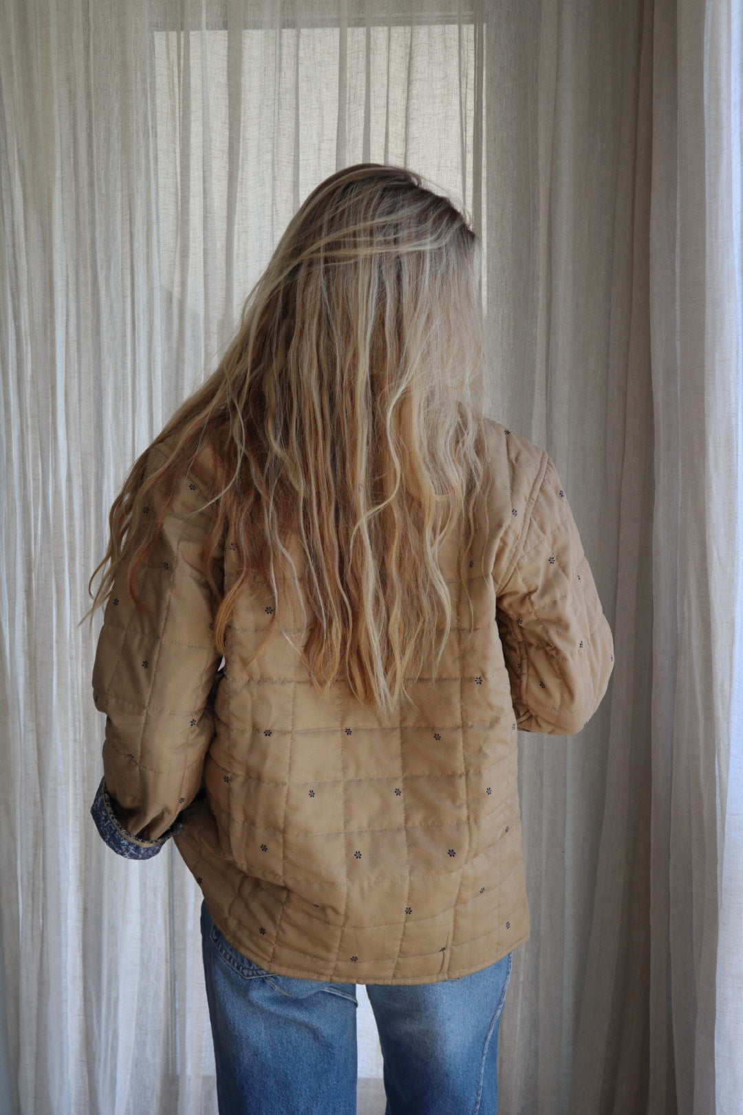 Silk Sari jas NO.11