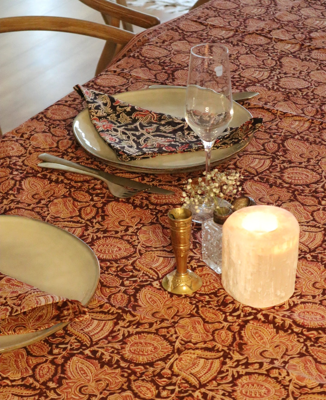 Kalamkari servetten NO.2