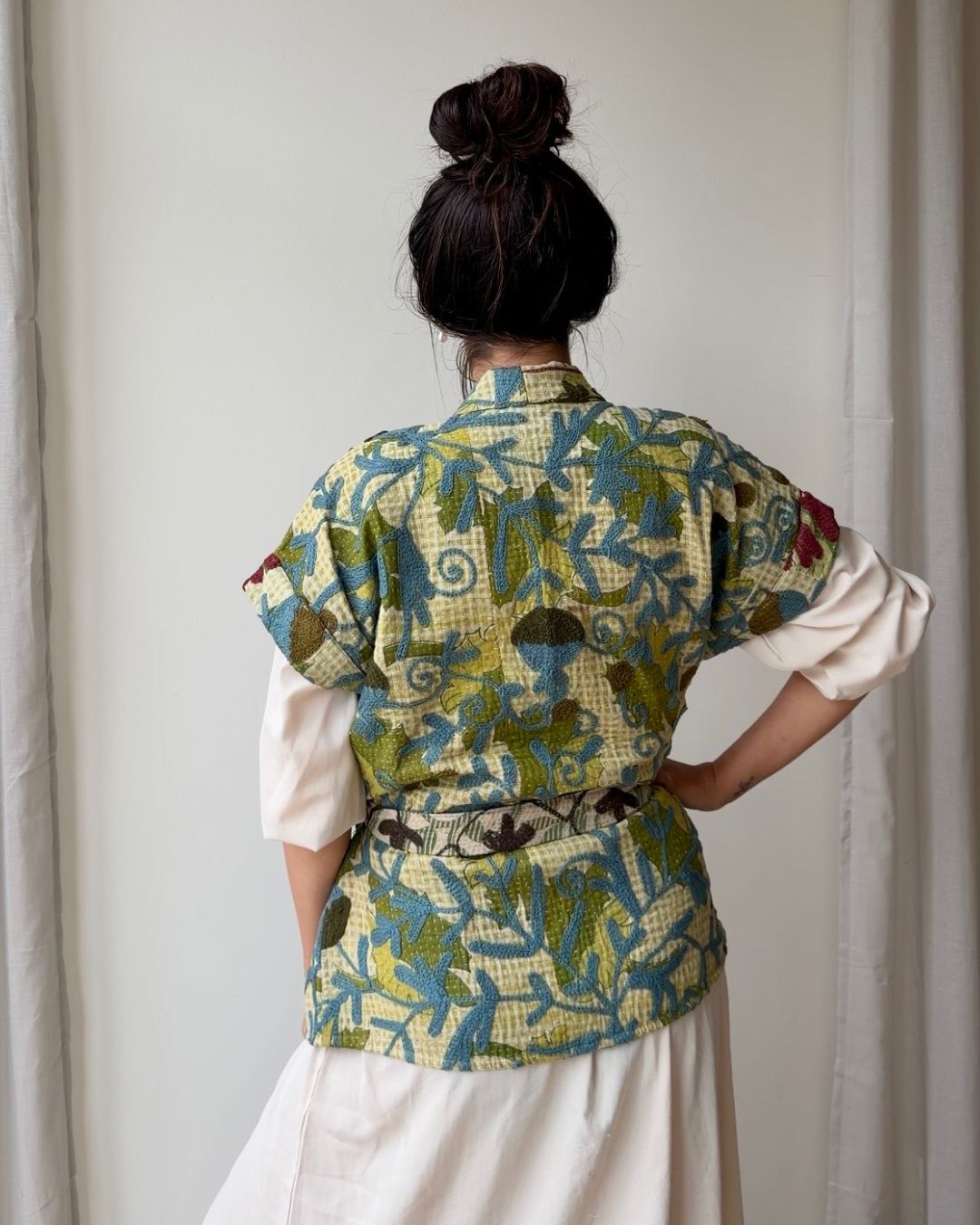 Suzani gilet NO.43