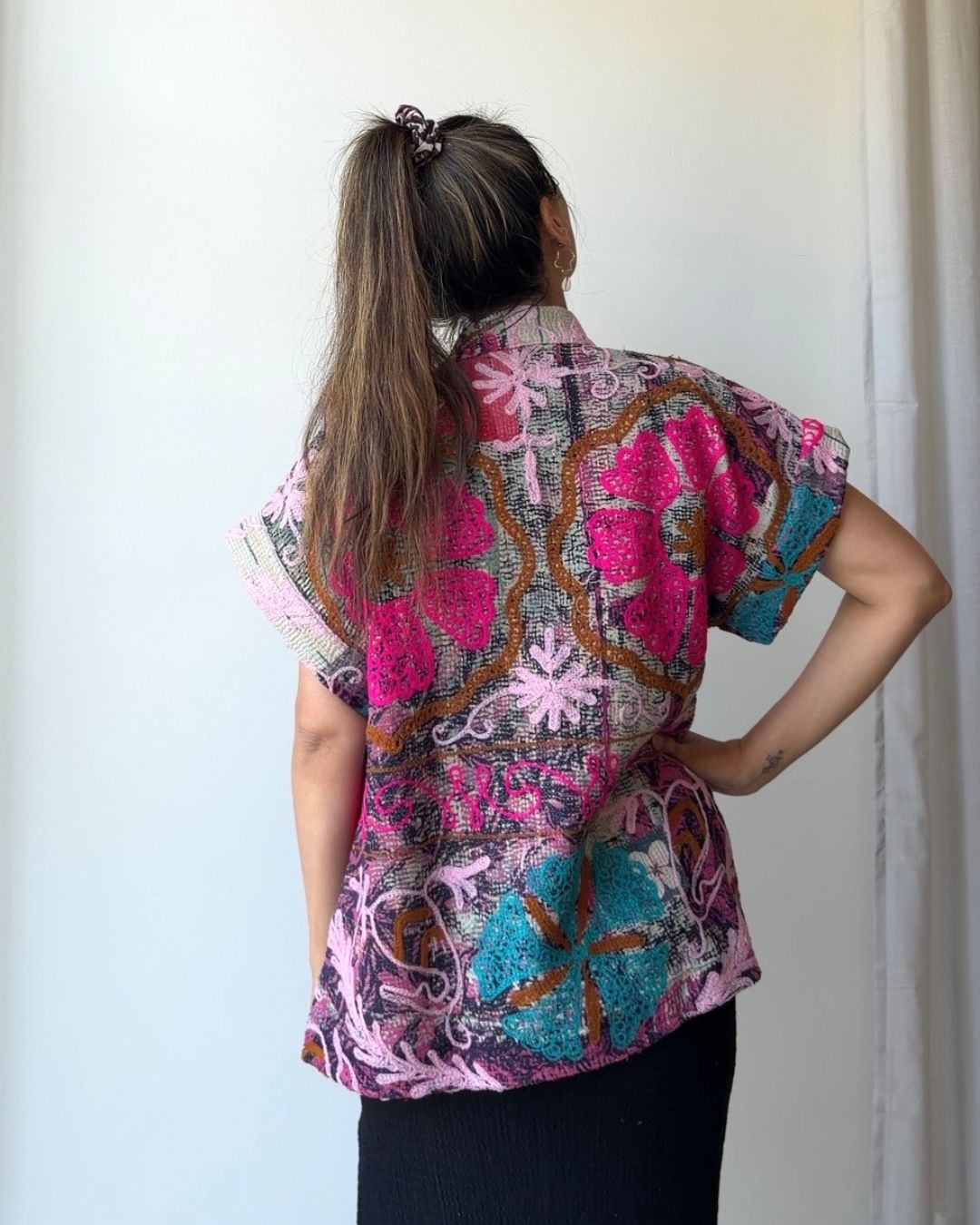 Suzani gilet NO.51