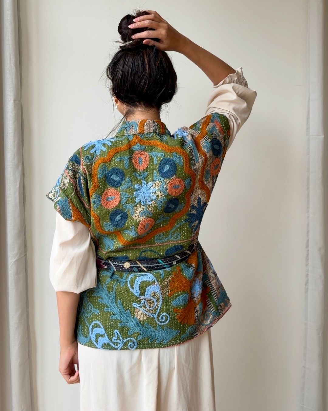 Suzani gilet NO.46