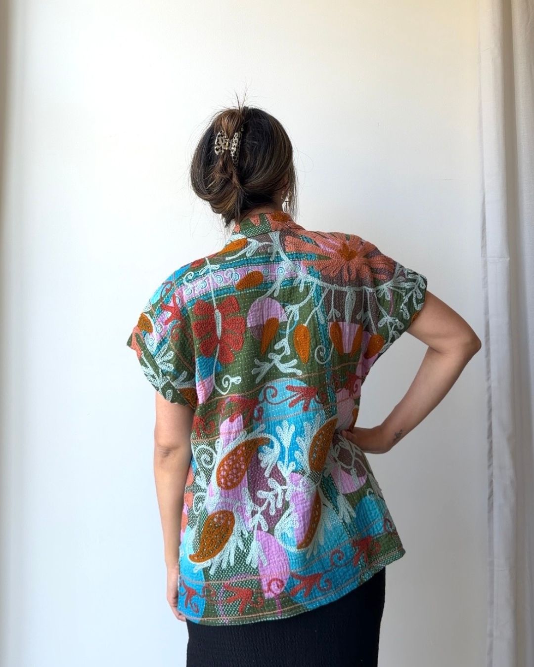 Suzani gilet NO.54