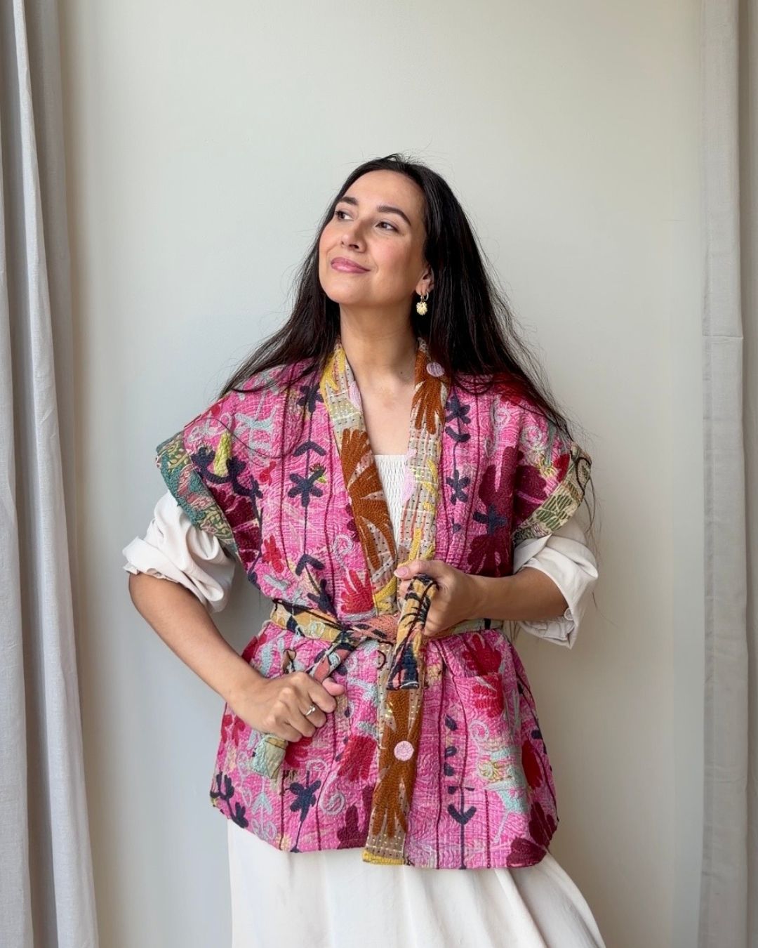 Suzani gilet NO.36