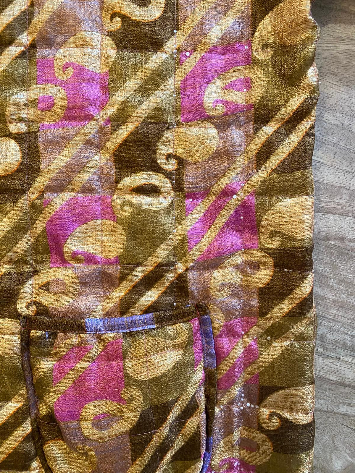 Silk Sari Jas | STORY SALE 18