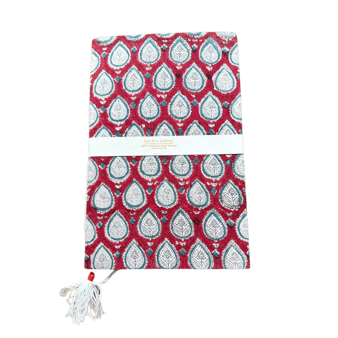 NO.33 notitieboekje rood