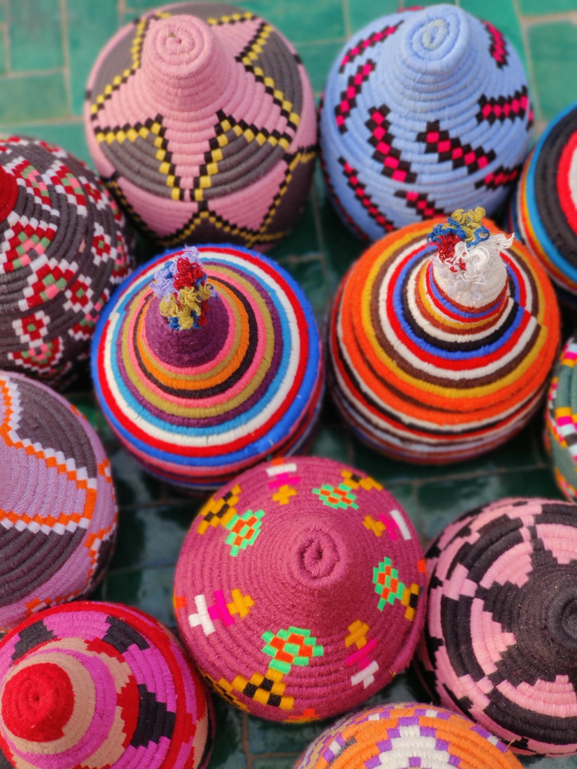 Berber mandjes NO.1