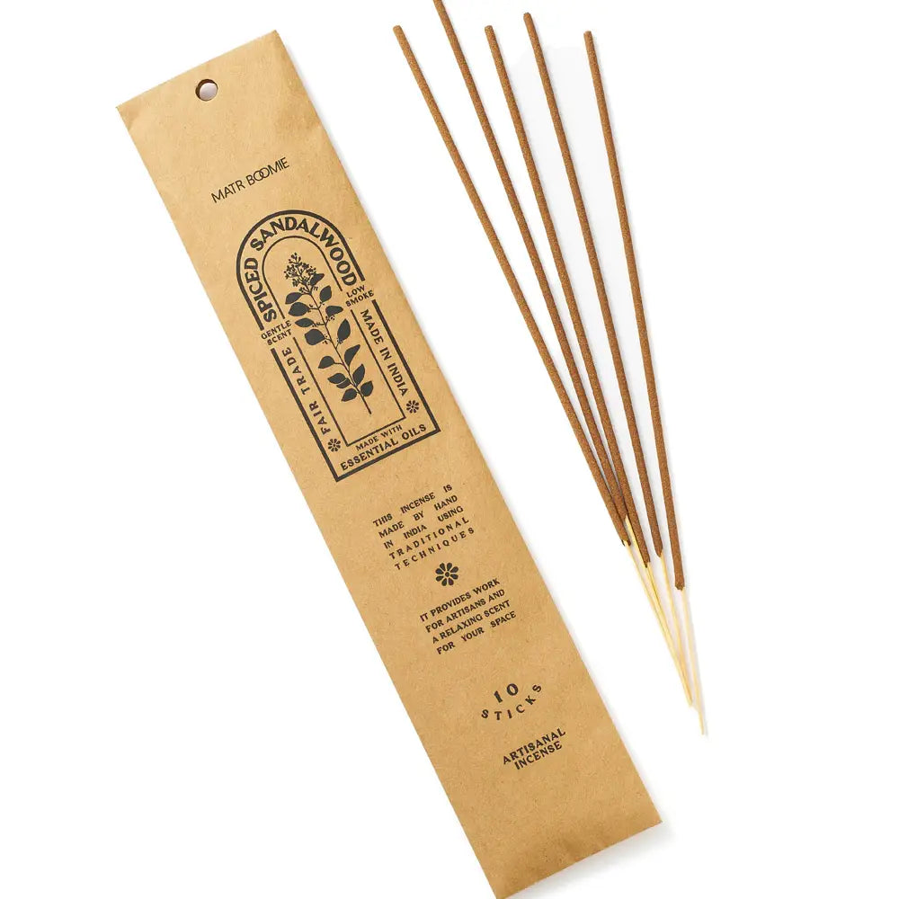 Wierookstokjes - Spiced Sandalwood