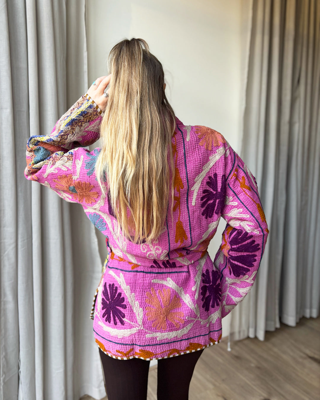 Suzani jas kimono NO.1