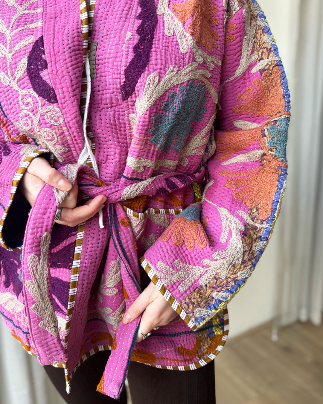 Suzani jas kimono NO.1