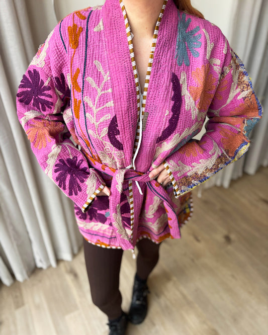 Suzani jas kimono NO.1