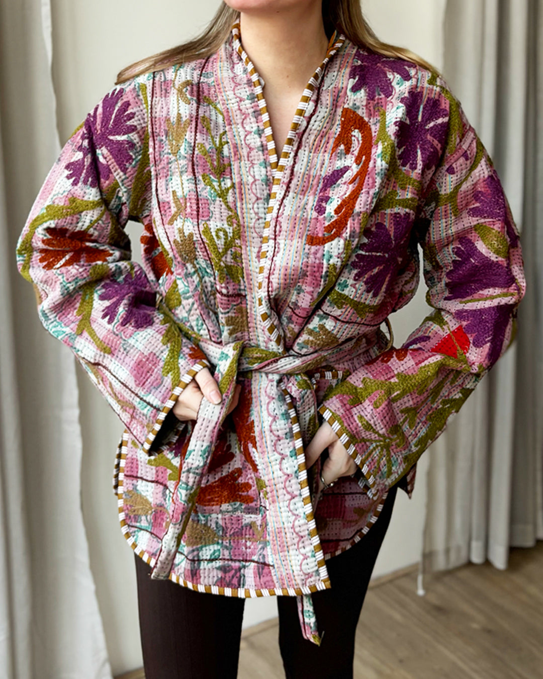 Suzani jas kimono NO.3