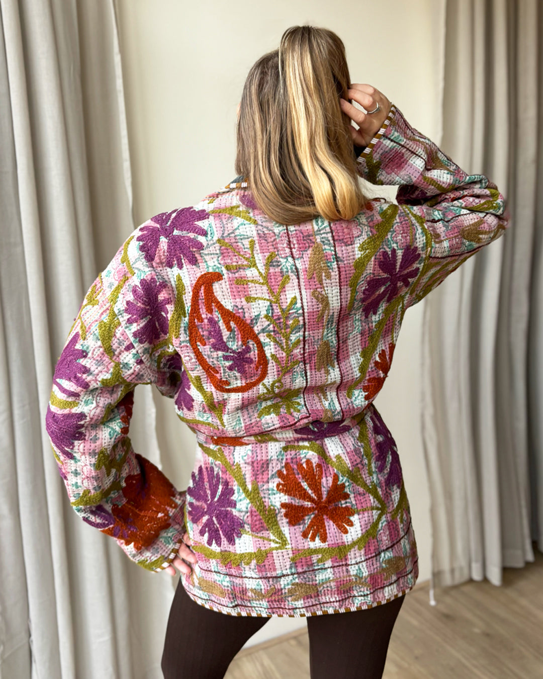 Suzani jas kimono NO.3