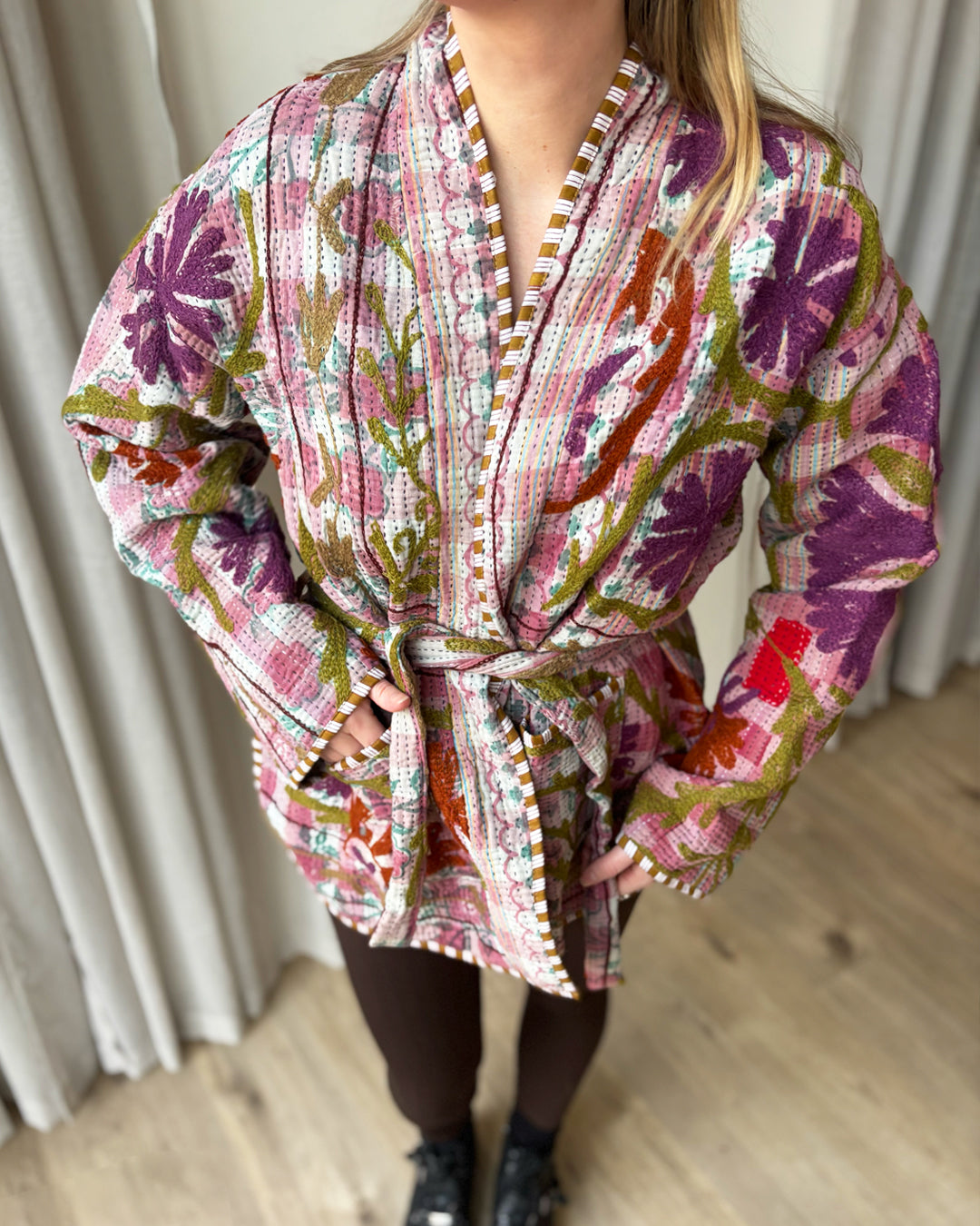 Suzani jas kimono NO.3