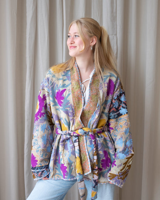 Suzani kimono NO.1