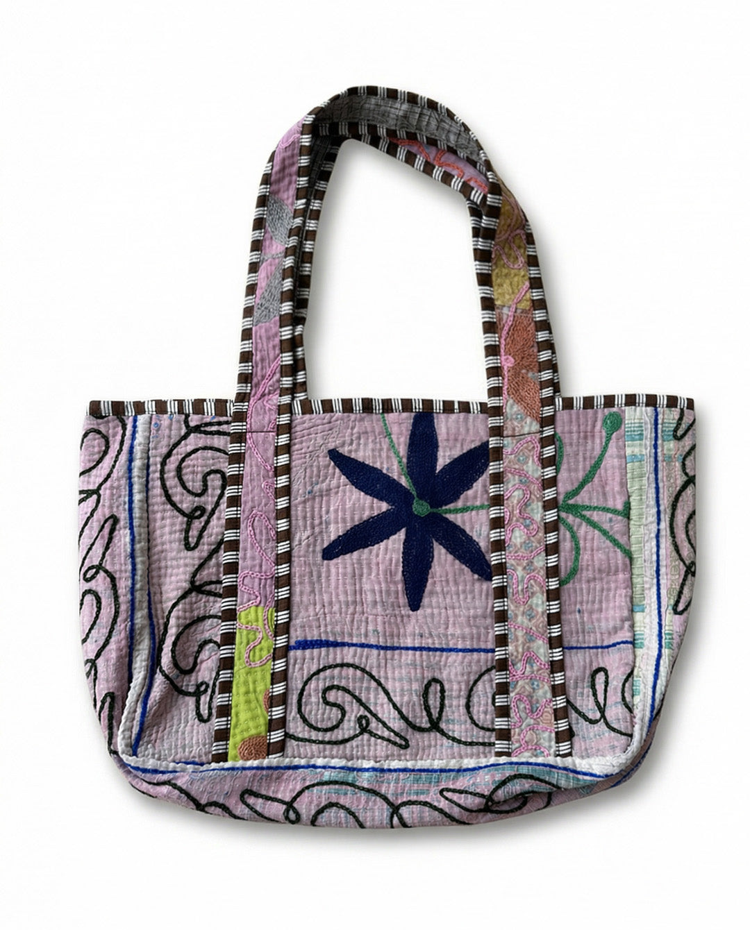 Suzani midi-bag NO.10