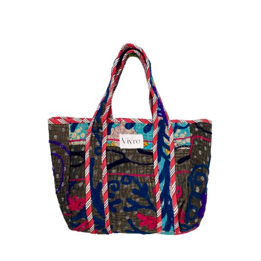 Suzani mini-bag NO.12