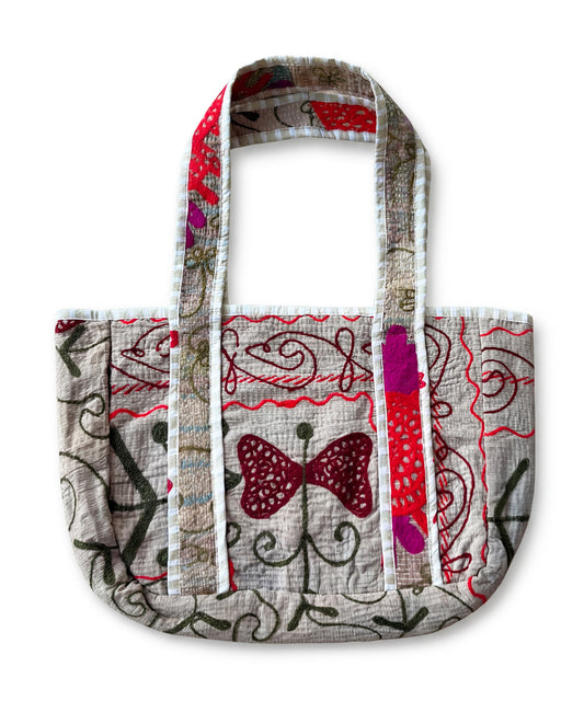 Suzani midi-bag NO.13
