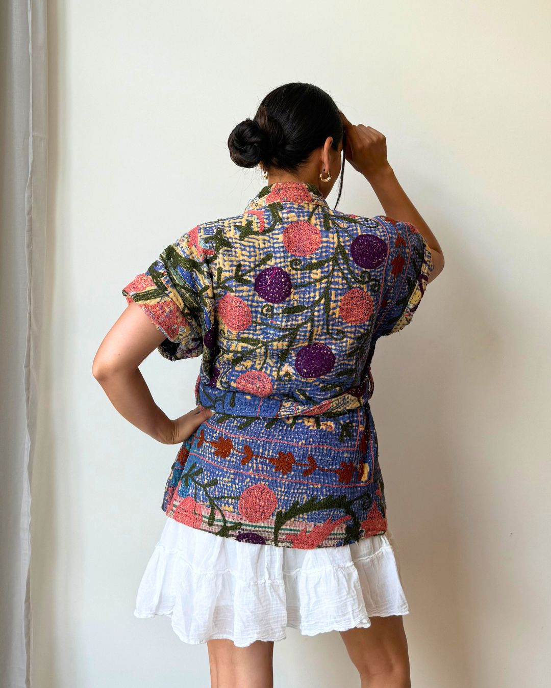 Suzani gilet NO.12