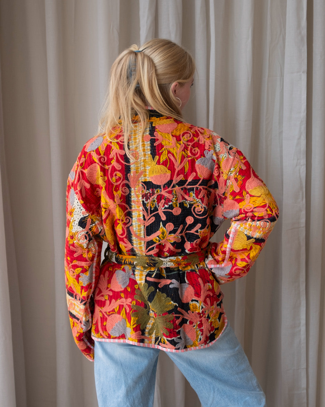Suzani kimono NO.15