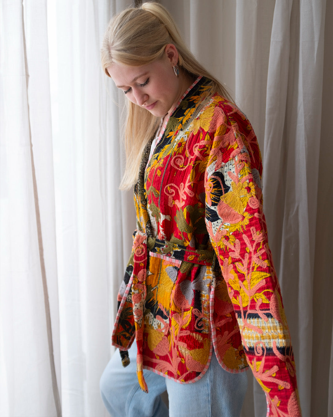 Suzani kimono NO.15