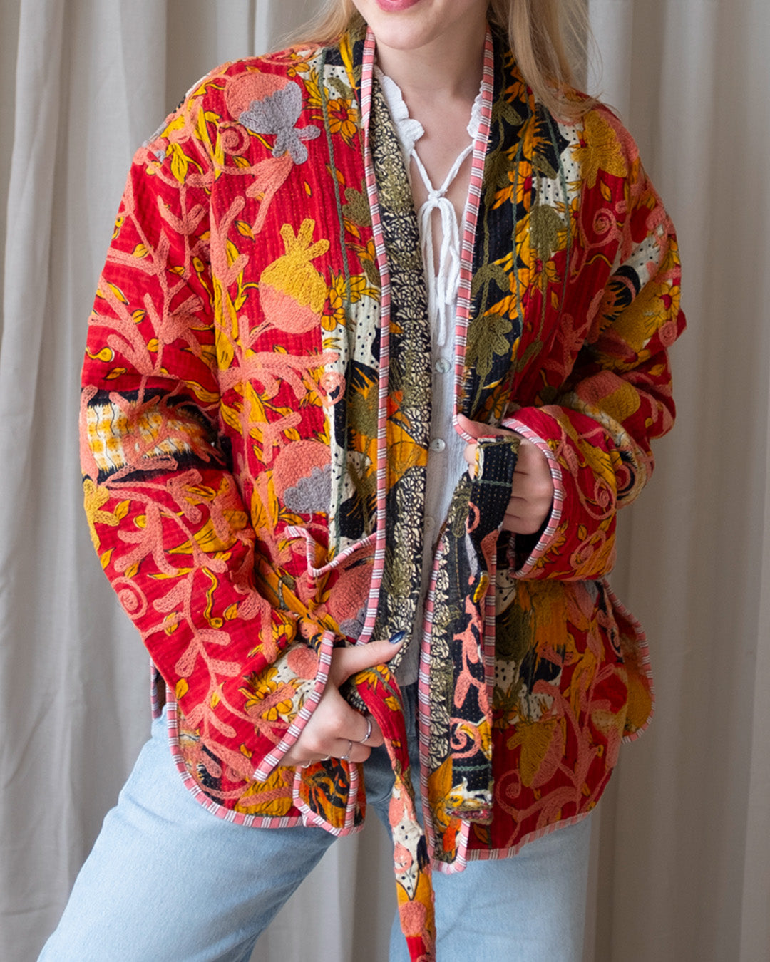 Suzani kimono NO.15
