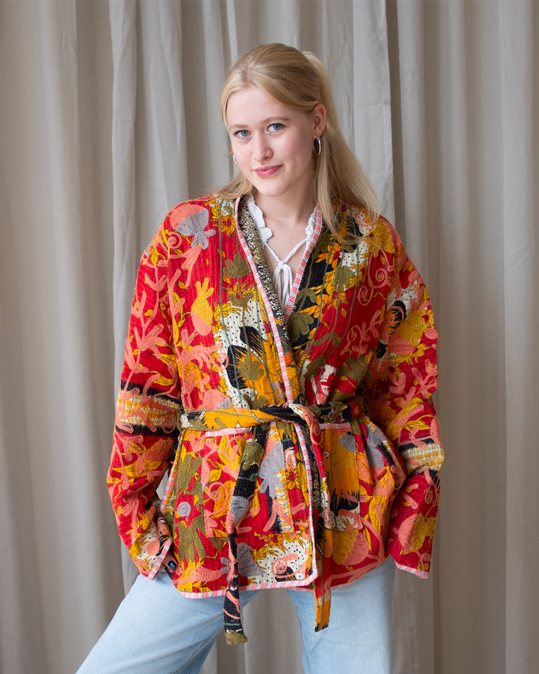 Suzani kimono NO.15