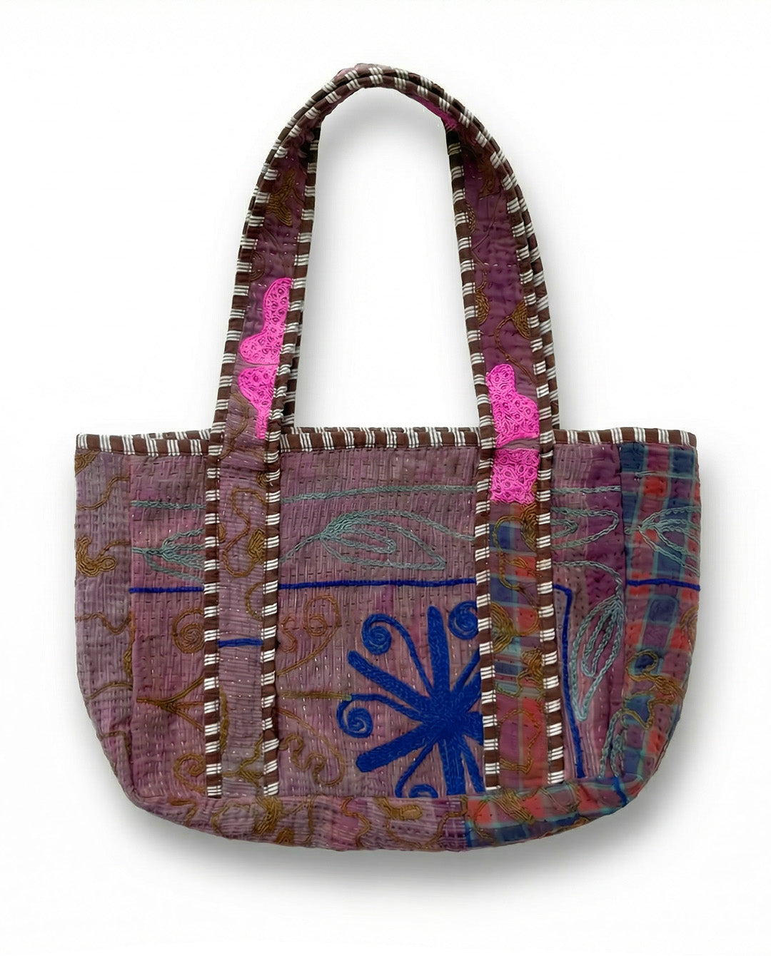 Suzani midi-bag NO.1