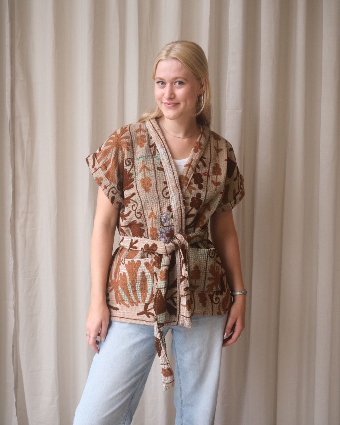 Suzani Gilets