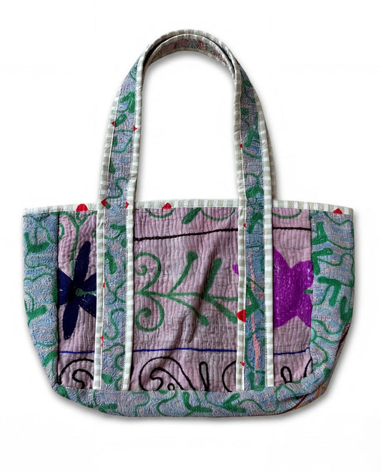 Suzani midi-bag NO.2