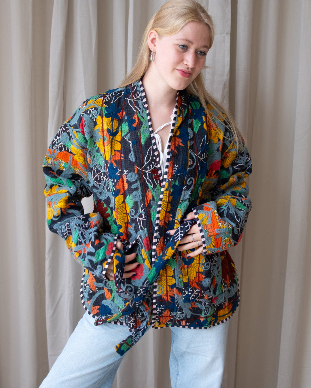 Suzani kimono NO.20