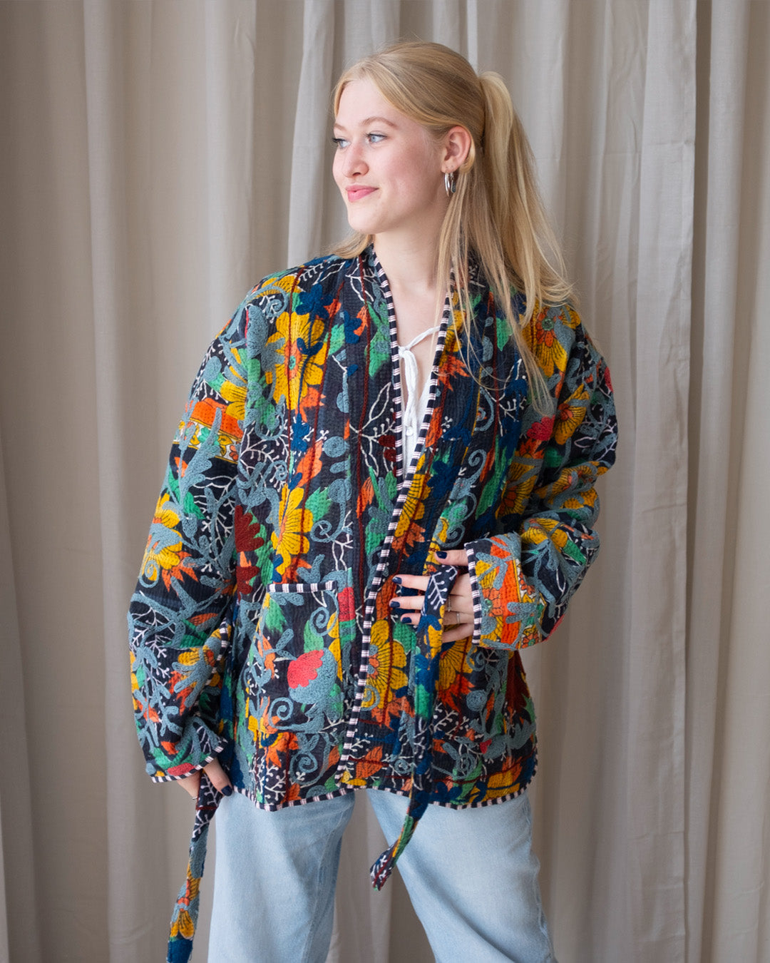 Suzani kimono NO.20