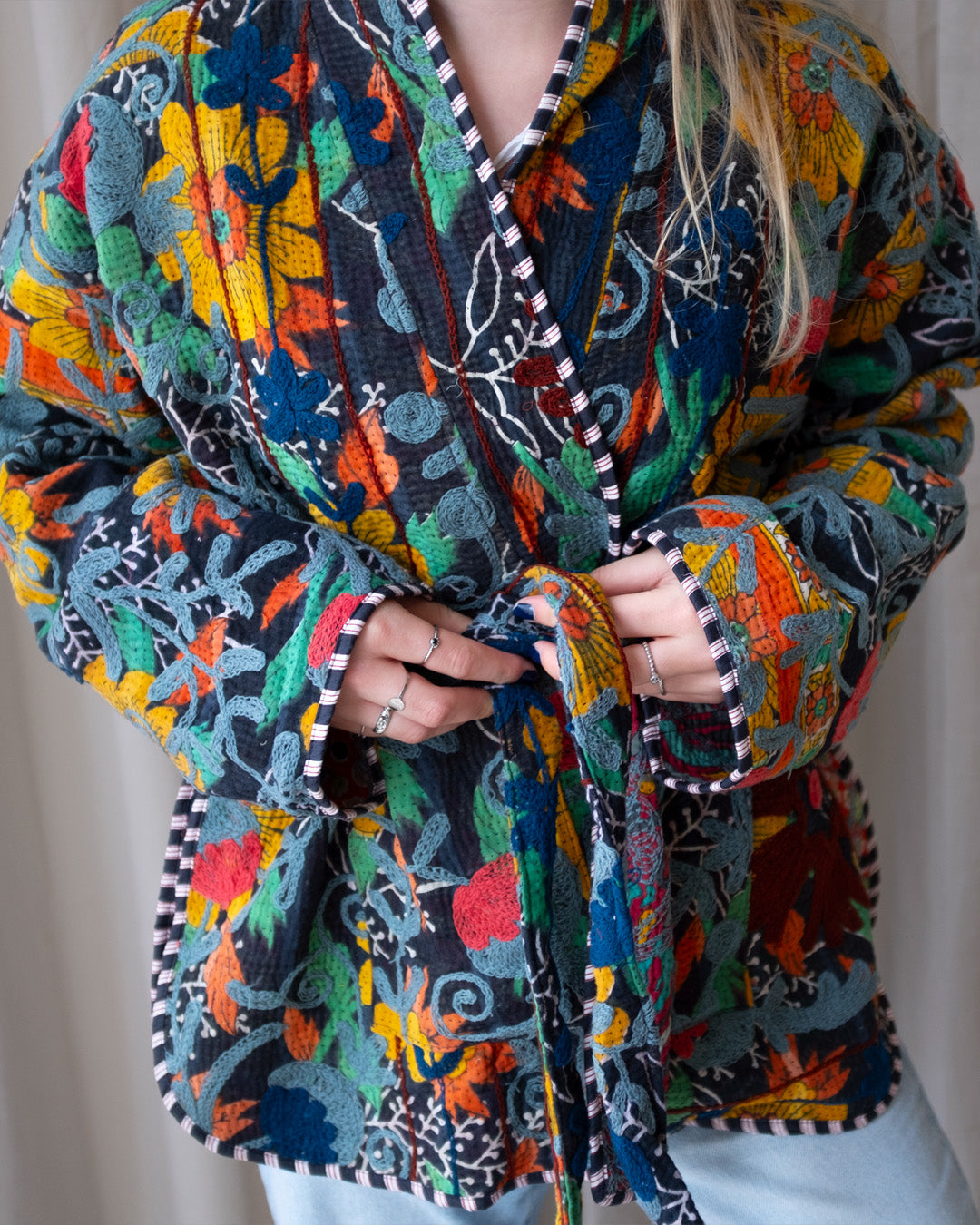Suzani kimono NO.20
