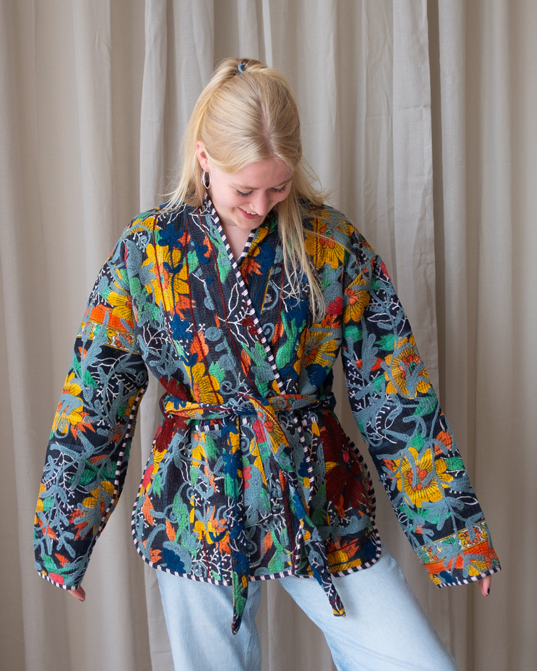 Suzani kimono NO.20