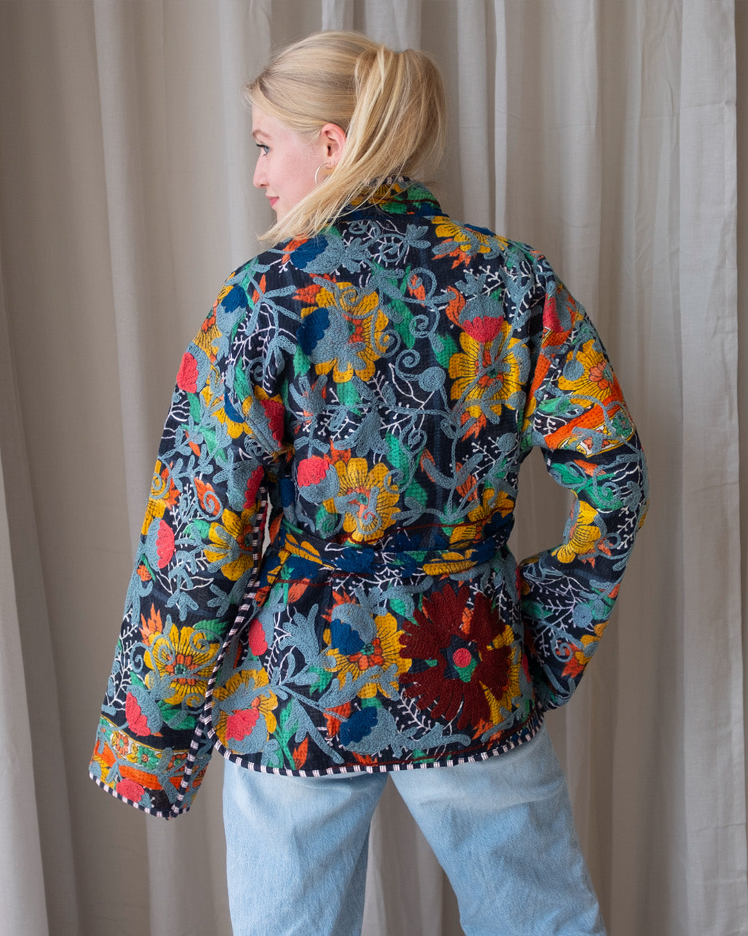 Suzani kimono NO.20