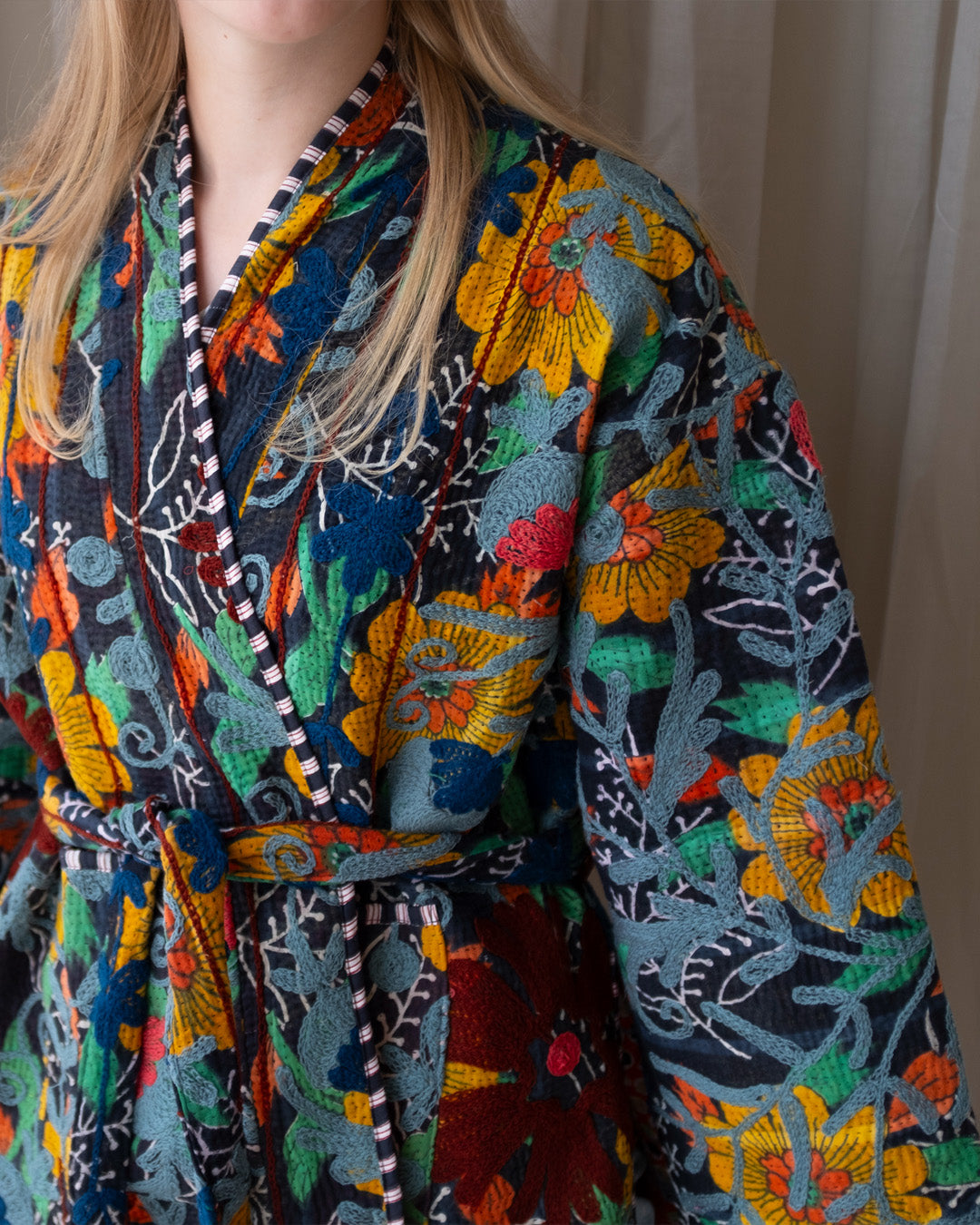 Suzani kimono NO.20