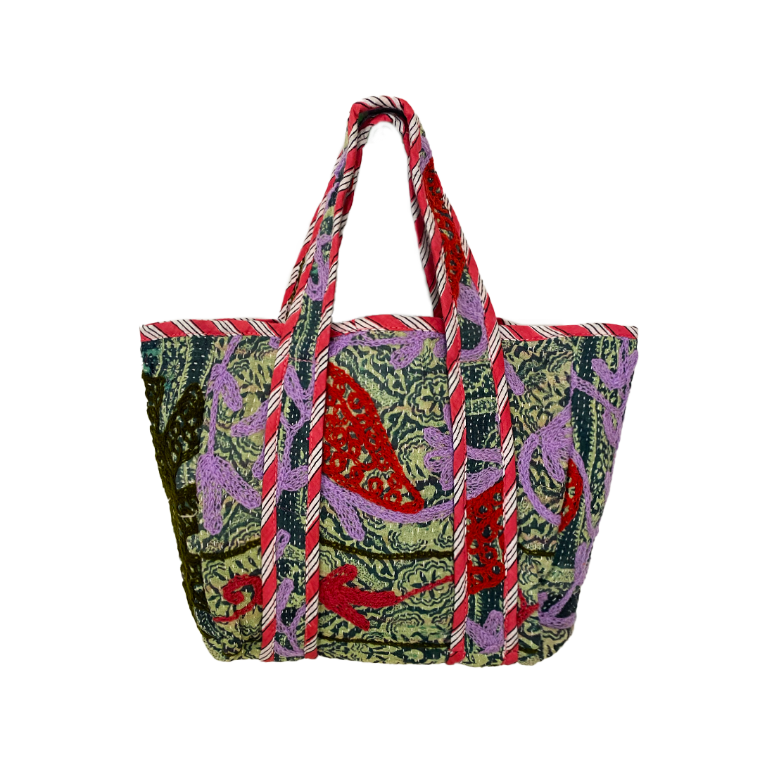 Suzani mini-bag NO.22